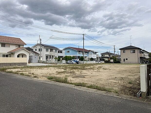 【外観】区画1:南西から撮影(2025年9月撮影)