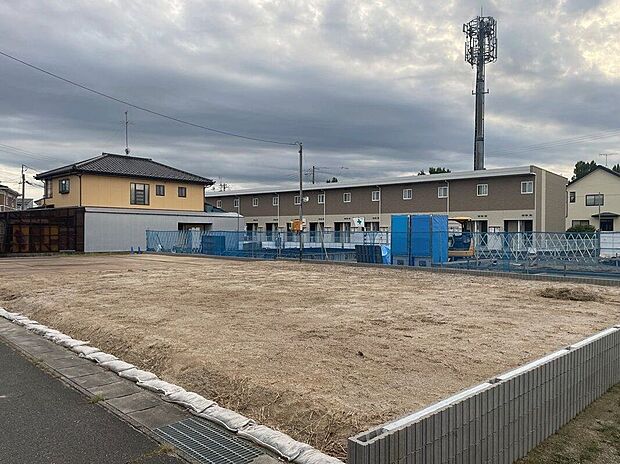 【外観】日当たり良好です。(北東から撮影)/2025年9月撮影