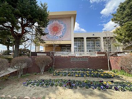郡山市立開成小学校 1970m