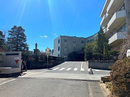 いわき市立泉小学校 1960m