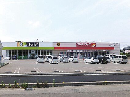 ツルハドラッグ原町西店 550m