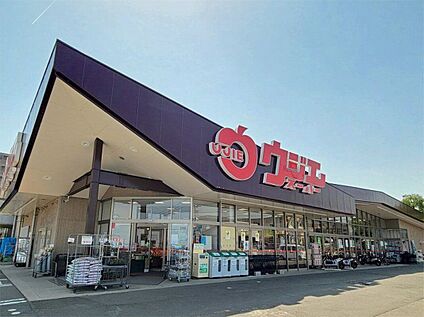 ウジエスーパー中山店 1010m