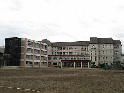 仙北中学校 2540m