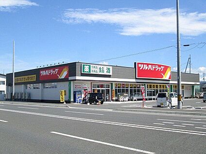ツルハドラッグ盛岡盛南店 690m