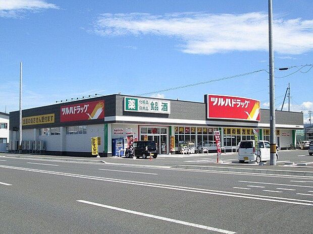 ツルハドラッグ盛岡盛南店（約690m）