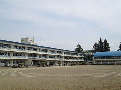 徳田小学校 3090m
