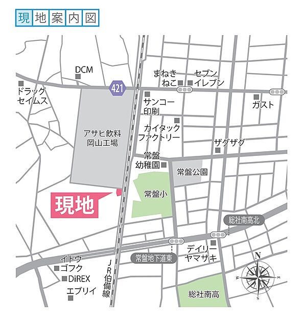 交通図