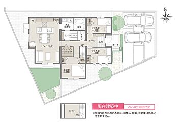 GRAND OPEN 【セキスイハイム】スマートハイムプレイス総社市三輪　４号地 その他