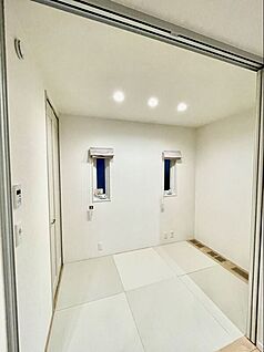 ゆったりできる和室スペース