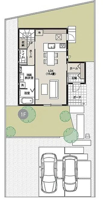 【1号地】1F