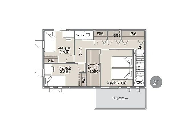 【10号地】2F