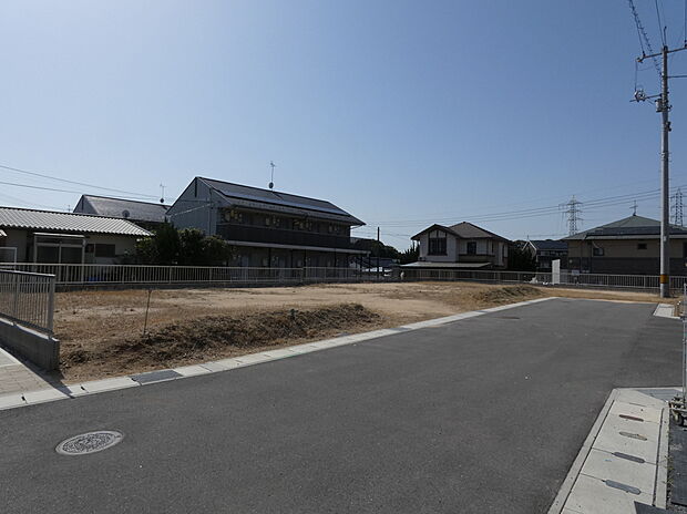安心安全のセキスイハイムの分譲地です。（2026年3月撮影）