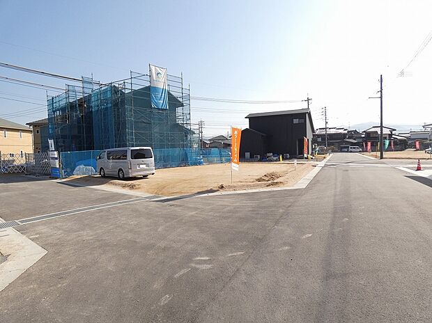 1区画分譲中です。（2026年1月）撮影