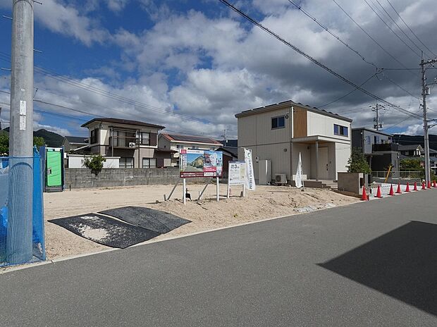 【分譲地写真】日当たり良好です!(2025年10月)撮影