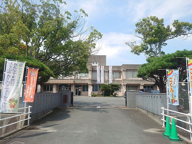 【学校】国府中学校