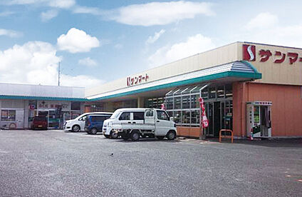 サンマート華城店 約580ｍ～590ｍ(徒歩約8分)