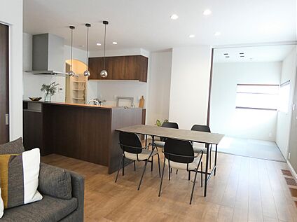 【5号地】ダイニングキッチン