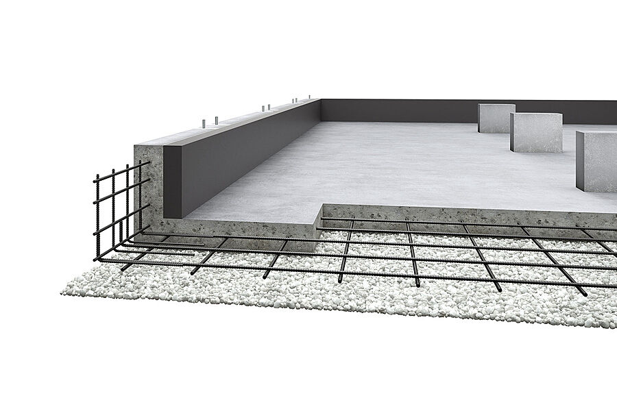 【1号地・2号地】ベタ基礎
