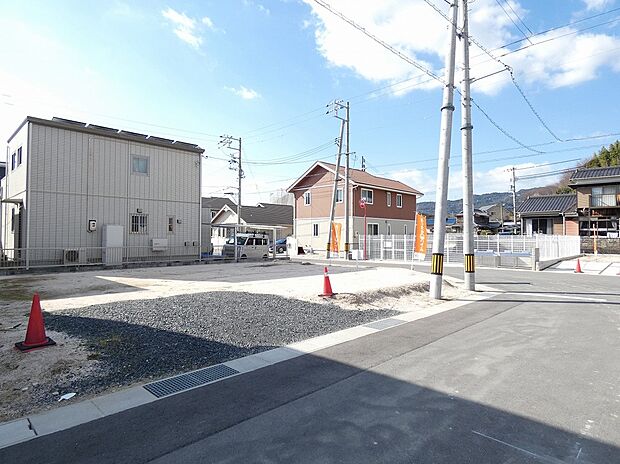 【現地土地写真】安心安全のセキスイハイムの分譲地です。（2026年1月）撮影