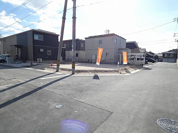 【現地土地写真】１区画分譲中です。（2026年1月）撮影