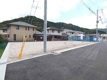 現地土地写真