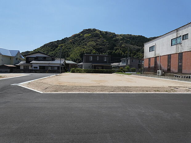 【現地土地写真】日当たり良好です。（2026年4月撮影）