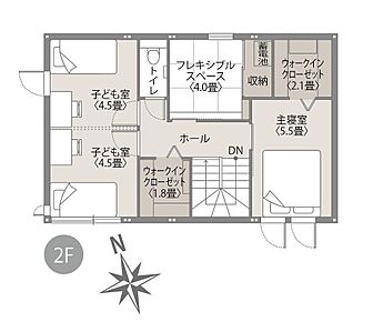 ※間取りにある家具、調度品、植栽、自動車は価格に含まれません 