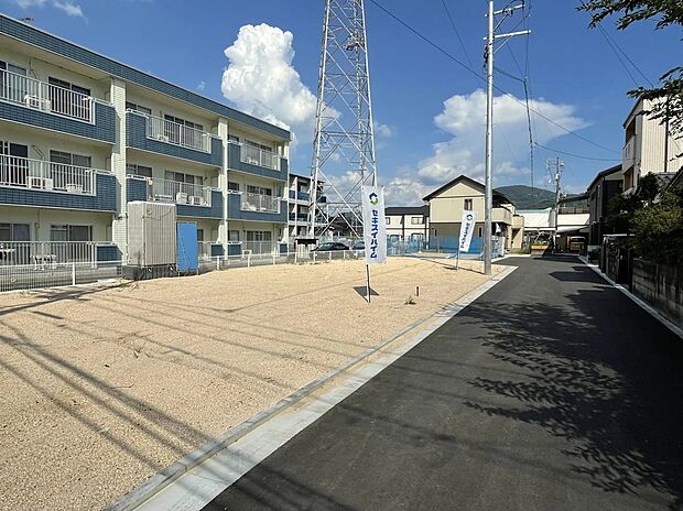 【現地写真】分譲地だからこそ叶う、理想の住まい選び。1号地・3号地、どちらを選んでも、スマートな暮らしがここから始まります。
撮影年月日:2025.8.17