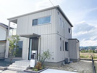 セキスイハイム福山市神辺町徳田16号地/在宅避難できる災害対策の街 外観