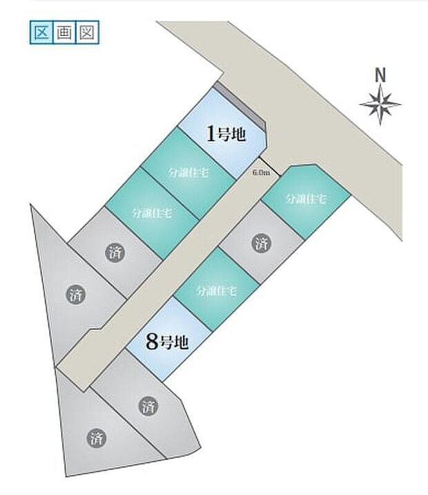 注文住宅用土地残り2区画!