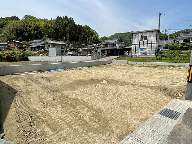 サンヒルズ西藤13号地(2024年10月11日撮影)