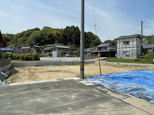 サンヒルズ西藤13号地(2024年10月11日撮影)