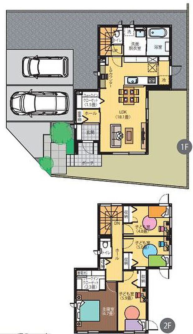 【4LDK】一部の家具・調度品が販売価格に含まれます。
詳細はお問い合わせください。