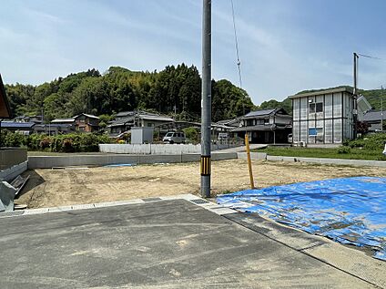 サンヒルズ西藤13号地（2024年5月11日撮影）
