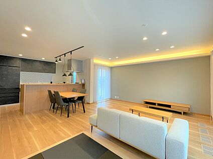 LDKどこからでも全体見渡せ可能