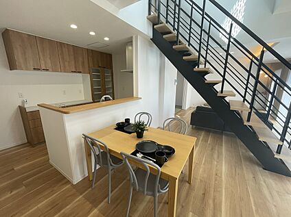 新須賀(5)号地ダイニング：2026年3月13日撮影