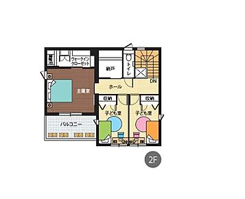 延床：111.63m2（33.76坪） 、1F：63.06m2（19.07坪） 、2F：48.57m2（14.69坪） 