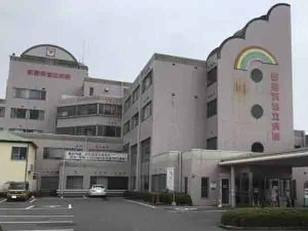 新居浜協立病院（約270m）