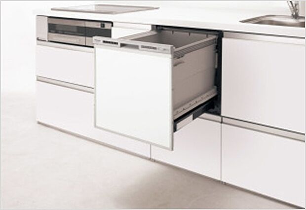 【食器洗い乾燥機】(1)家事を減らし「家族時間」をもっと楽しく。
(2)家事の時短、節水に効果あり、手荒れ対策にも。
(3)食器洗いの時間が家族とのくつろぎタイムに。