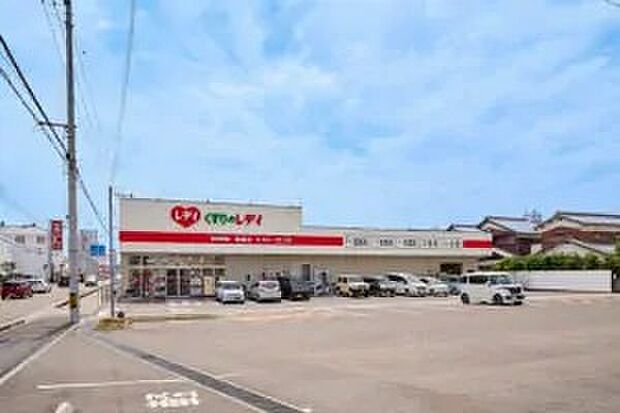 くすりのレディ馬越店(約750m)