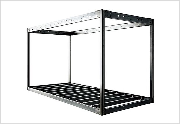 【高強度ユニット】数百年に一度の地震※にも備えるユニット
※住宅性能表示制度の耐震等級（倒壊防止）に基づきます。