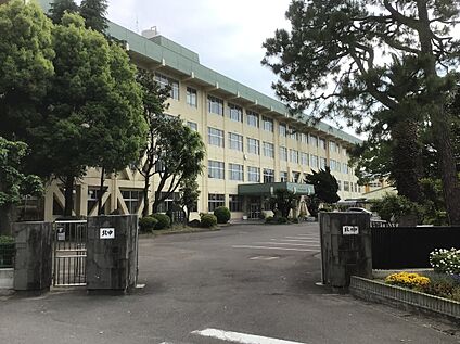 北中学校 1390ｍ～1440ｍ(徒歩18分)