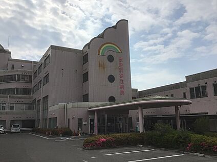新居浜協立病院 1220ｍ～1270ｍ(徒歩16分)