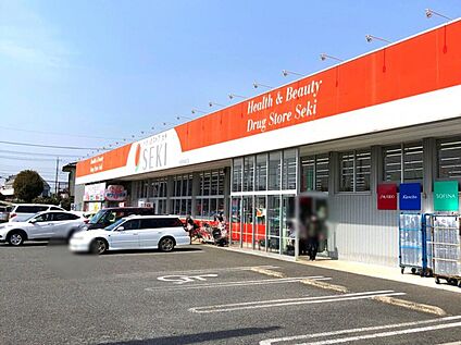 ドラックストアセキ　内野本郷店 約650ｍ