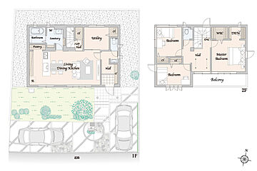 【セキスイハイム】ブリージアつくば陣場（一戸建て・未入居） その他