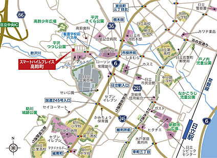 案内図