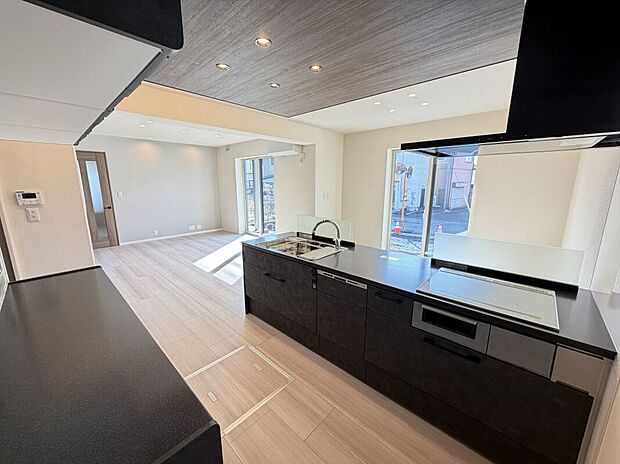 No.4/キッチン(26年2月撮影)