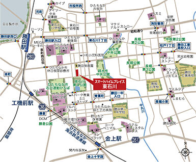 案内図
