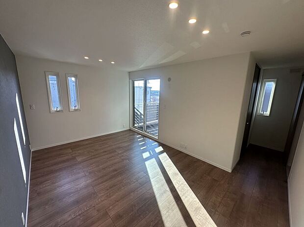 【スマートハイムプレイス中館IINo2】主寝室（2025年11月撮影）