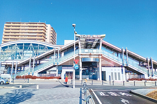 JR常磐線「赤塚」駅（約2,460m）